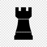 chess, game, pieces, strategy icon svg