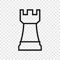 chess, game, board, pieces icon svg