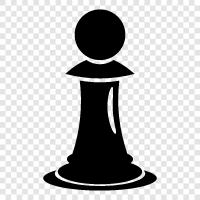 chess, strategy, game, checkers icon svg