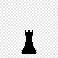 chess, game, board, move icon svg