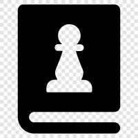 Dummies için satranç, çocuklar için chess, yetişkinler için chess, chess için chess ikon svg