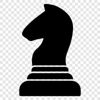 Schach, Spiel, Brett, Stücke symbol