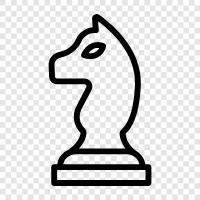 Schach, Schachfiguren, Schachspiel, Schachregeln symbol