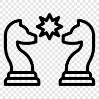 chess game, chess match, chess tournament, chess board icon svg