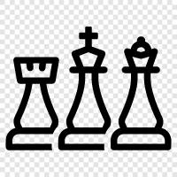 satranç oyunları, chess taktikleri, chess açıklıkları, chess varyasyonları ikon svg