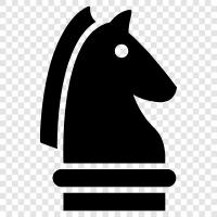 chess games, chess strategy, chess puzzles, chess problems icon svg