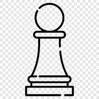 chess piece, chess game, chess board, chess set icon svg