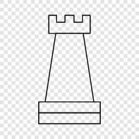 chess pieces, chess game, chess strategy, chess moves icon svg