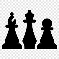 satranç parçaları, chess tahtası, chess kuralları, chess oyunu ikon svg