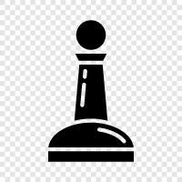 chess pieces, pawn, chess board, chess game icon svg