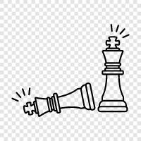 Chess Players, Chess Strategies, Chess Games, Chess Pieces icon svg