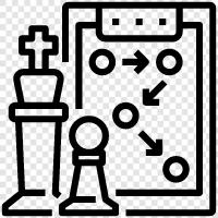 Chess players, Chess games, Chess puzzles, Chess strategy icon svg