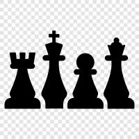 Chess software, Chess games, Chess tactics, Chess puzzles icon svg