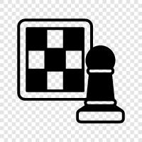 chess, game, pieces, board icon svg