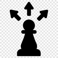 satranç tahtası, chess parçaları, chess kuralları, chess stratejisi ikon svg