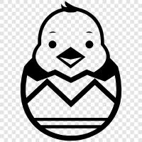 Chick Hatching icon