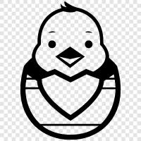 Chick Heart icon