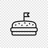 Chicken Burger Recipe icon