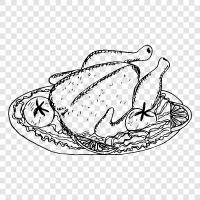 chicken roast, roasted chicken recipes, chicken roasted, roasted chicken icon svg