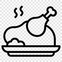 chicken roast, chicken dinner, chicken recipes, chicken dinner recipes icon svg