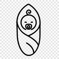 Child, Newborn, Baby icon svg