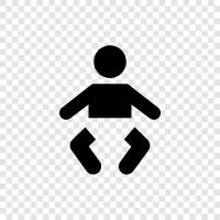 children, parenting, pregnant, newborn icon svg