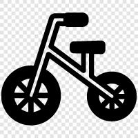 children s bikes, bike for kids, kids bikes, bike for toddlers icon svg