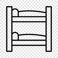 childrens bunk beds, twin bunk beds, bunk beds for boys, bunk icon svg