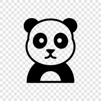 Китай, Google, Search, Panda Update Значок svg