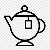 China, tea, cups, pottery icon svg