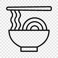 chinese cuisine, japanese cuisine, thai cuisine, viet icon svg