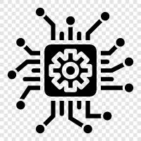 chips, circuit, processors, microprocessors icon svg