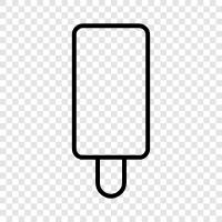 Chocolate, Vanilla, Sundae, Ice Cream Truck icon svg