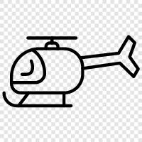 Hubschrauber, Rotor, Flugzeug, Luftfahrt symbol