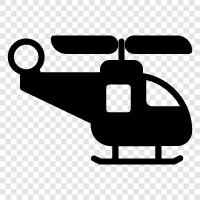 chopper, aircraft, rotor, propeller icon svg