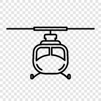 chopper, rotor, aviation, rotorcraft icon svg