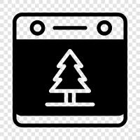 Chrismas, holiday, Christmas tree, Christmas gift icon svg