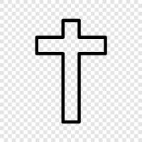 Christianity, Crosses, Christianity symbols, Christianity beliefs icon svg