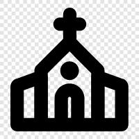 Christianity, religious, spiritual, religious services icon svg