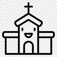 Christianity, religion, faith, spirituality icon svg