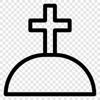 Christianity, religion, faith, dogma icon svg