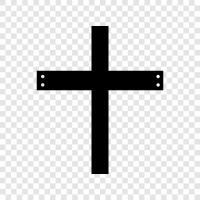 Christianity, religion, faith, symbol icon svg