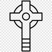 Christentum, Kreuz, Glauben symbol