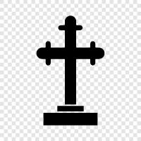 Христианство, религия, легенда, символ Значок svg