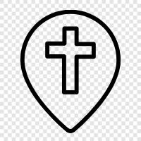 Christentum, Islam, Judentum, Hinduismus symbol