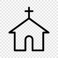 Christianity, pastor, clergyman, ministry icon svg