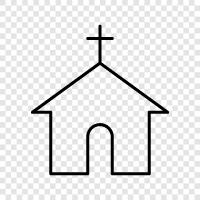 Christianity, Protestant, Presbyterian, Baptist icon svg