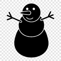 Christmas, winter, cute, cuddly icon svg