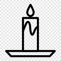 Christmas Candle Holder icon