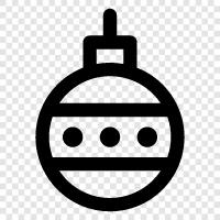 Christmas decoration, Christmas ornaments, Christmas tree, Christmas gifts icon svg